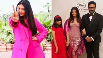 Cannes 2022: Aishwarya Rai Bachchan Dazzles In A Hot Pink Valentino Pantsuit Worth Rs 4 Lakhs