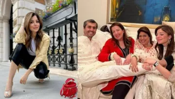 Kanika Kapoor Flies To London For Her Wedding With Gautam, Looks Stunning In White Outfit At 'Haldi'