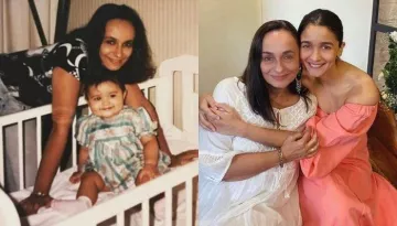 Soni Razdan Shares A Throwback Pic, Fans Couldn't Miss Her Uncanny Resemblance With Daughter, Alia