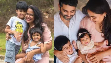 Sameera Reddy Pens A Long Note On Her PPD, Reveals She Couldn't Be Happy Post Her Son's Birth