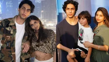 Suhana And Aryan Khan Are Hand Wrestling In Unseen Picture From Their Fun-Filled School Days