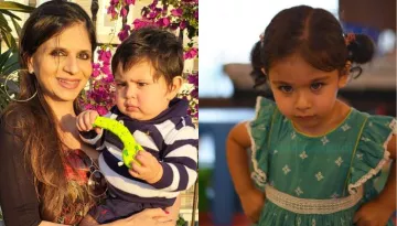 Inaaya Naumi Kemmu Cutely Hugs Cousin, Jehangir Ali Khan, 'Bua' Saba Calls Her Protective, See PIC
