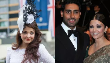 Aishwarya Rai Bachchan And Hubby, Abhishek Bachchan Twin As They Step Out For Dinner Date In France
