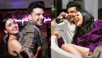 Tejasswi Prakash And Karan Kundrra Share A Passionate Kiss, His Emotional Note Will Melt Your Heart