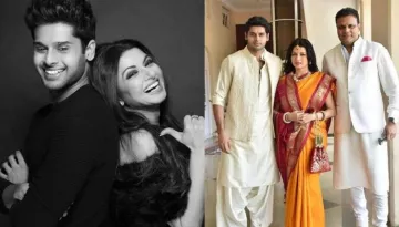 Abhimanyu Dassani On Bhagyashree Taking A Sabbatical From Movies, Says 'She Could Accompany Me'