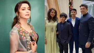 Madhuri Dixit Talks About Her Sons, Arin And Ryan's Upbringing, Shares How They React To Her Stardom