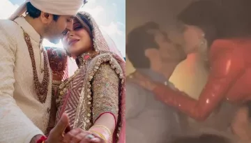 New Bride, Kanika Kapoor Shares A Kiss With Hubby, Gautam As They Dance On Her Song, 'Baby Doll'
