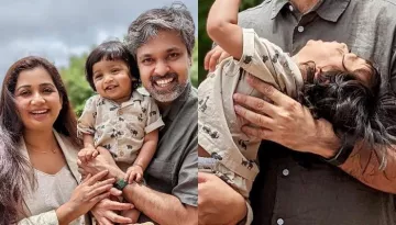 Shreya Ghoshal Shares Son, Devyaan's Laughing Out Loud Pictures On His First Birthday, Pens A Note