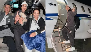 Lilly Singh Booked A Chartered Plane For Entire Family, Spends Huge Amount Of Dollars For The Trip