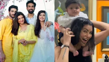 Sushmita Sen Spends Playful Time With Her 6-Month-Old Niece, Zianna, Sets Pure 'Bua'-'Bhanji' Goals