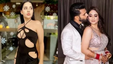 Urfi Javed On Rahul Vaidya's 'Nudity In The Name Of Fashion' Tweet, Trolls His Wife, Disha Parmar