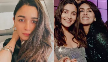Alia Bhatt Reacts To 'Saasu-Maa', Neetu Kapoor's Latest Pictures, Shows Off Her Excitement