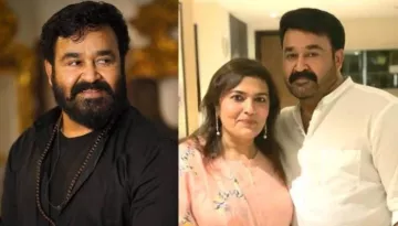 Mohanlal's Wife, Suchitra Hated The 'Lucifer' Actor Initially, Here's How She Fell In Love With Him