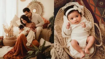Aditya Narayan Calms His Concerned Wife, Shweta In Unseen BTS Video Of Daughter, Tvisha's Photoshoot