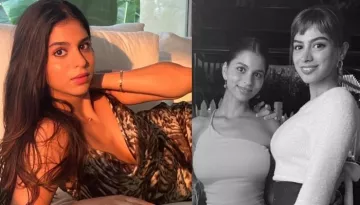 Suhana Khan Stuns In An Off-Shoulder Bodycon Dress As She Posts Pictures Of Her 22nd Birthday Bash