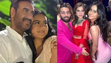 Ajay Devgn's Daughter, Nysa Devgan Grabs Eyeballs In A Bodycon Dress At Kanika Kapoor's Reception