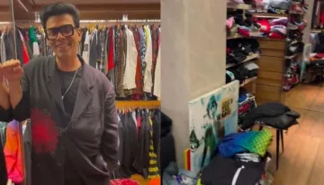 Karan Johar's 50th B'Day: Farah Khan Posts Glimpses Of His Huge Closet Filled With Designer Labels