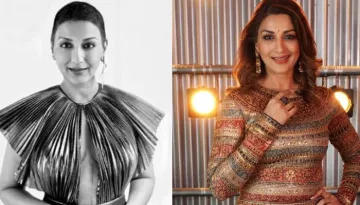 Sonali Bendre On Her 23-Inch Cancer Scar, Says, 'I Was Holding My IV And Walking In The Corridor'