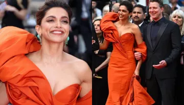 Deepika Padukone Gets Trolled For Donning Dramatic Long Tail Gown, Netizen Says, 'Karwa Li Bezzati'