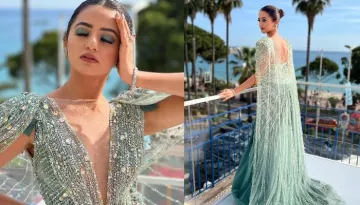 Helly Shah Reveals She Had To Stitch Her Dress For Cannes Red Carpet And Heels Gave Her Sore Feet