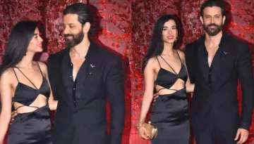 Hrithik Roshan Makes His Relationship With Saba Azad Official, Walks Hand-In-Hand At KJo's 50th Bash
