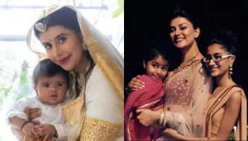 Charu Asopa Shares A Warm Bond With 'Nanad', Sushmita Sen, Reveals She Has Learnt A Lot From Her