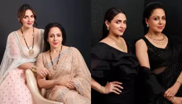 Like Mother, Like Daughter: Hema Malini And Esha Deol Twins In Bikerchic Avatar In Italy, See Pic