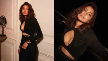 Anushka Sharma Flaunts Her Tan Look In A Cut-Out Gown Worth Rs 67K At Karan Johar's B'day Bash