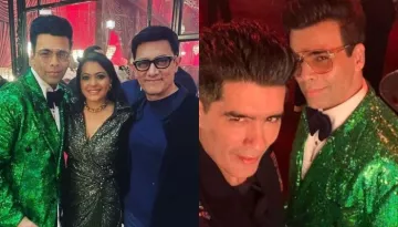 Inside Pictures Of Karan Johar's 50th B'Day Bash: From Life Size Cake To B-Town Celebrities' Reunion