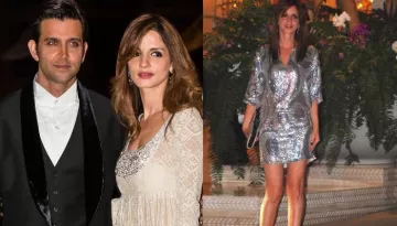 Hrithik Roshan's Ex-Wife, Sussanne Khan Re-Wore 10-Year-Old Dress From Abu Jani For Karan's Bash