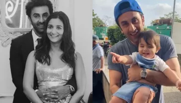 Ranbir Kapoor Cradling A Baby In A Video Left Netizens In Awe, Fans Say, 'High Time For Baby Kapoor'
