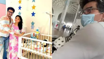 Bharti Singh's Baby, Golla Takes His First Flight To Visit His 'Mummy-Papa's Wedding Destination