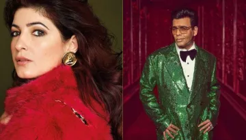 Twinkle Khanna Wants To 'Ban Karan Johar', Shares A Video Post The Filmmaker's Birthday Bash