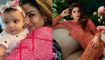 Raveena Tandon Enjoys 'Fam-Jam' With Hubby, Anil Thadani And Kids, Carries Her Niece In Arms