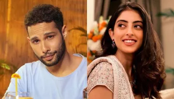 Rumoured Lovebirds, Siddhant Chaturvedi And Navya Naveli Nanda Were Catching Up At KJo's 50th B'day