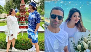 Divyanka Tripathi And Vivek Dahiya Raise Temperature With Their Sizzling Pictures From Thailand