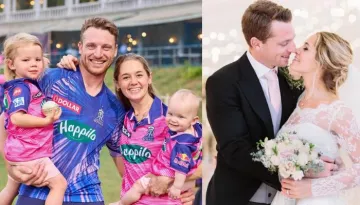 Cricketer, Jos Buttler And Louise's Love Story: He Missed IPL To Be With His Wife During Childbirth