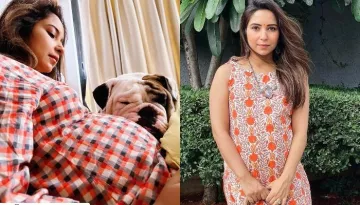 Mommy-To-Be, Vinny Arora Gorges On 'Ghar Ke Laddu' To Satiate Her Pregnancy Cravings