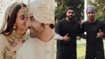 Alia Bhatt Reacts Hilariously When Arjun Kapoor Teases Saying 'Her Sunshine Is Shooting In Mumbai'