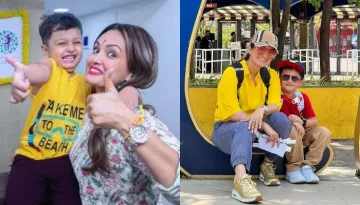 Nisha Rawal Is Focussing On Her Child, Kavish, Amidst All The Allegations Made By Her Ex, Karan