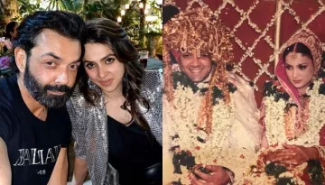 Bobby Deol Wishes Wife, Tania Deol On Their 26th Anniversary With A Cutesy PIC, Calls Her 'Lifeline'