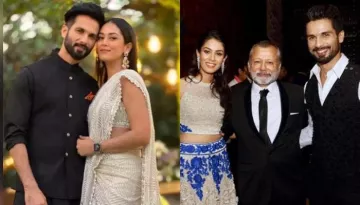 Pankaj Kapur's B'day: Son, Shahid Kapoor And 'Bahu' Mira Rajput Share Unseen Pictures To Wish Him