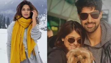 Jennifer Winget Celebrates Her Birthday With Rumoured Beau, Tanuj Virwani, Feeds Him Cake Adorably