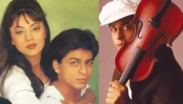 Shah Rukh Khan Left The Shooting Of This 'Pardes' Song Midway Due To Gauri's Pregnancy Complications