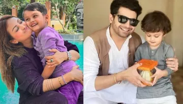 Nisha Rawal Reveals How She Handles When Son, Kavish Misses His Daddy, Karan Mehra