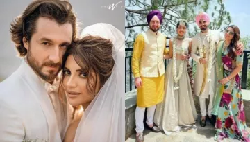 Shama Sikander's American Hubby, James Stuns In Ethnic Ensemble At Her BFF, Karan V Grover's Wedding