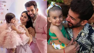 Jay Bhanushali's Daughter, Tara Enjoys A Fan Moment, The Star Kid Cutely Asks, 'Apne Khana Khaya?'
