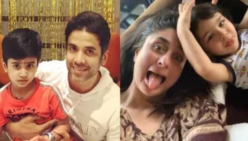 Kareena Kapoor Shares A Happy Picture Of Taimur And Tusshar's Son, Laksshya Gorging Pizza And Fries