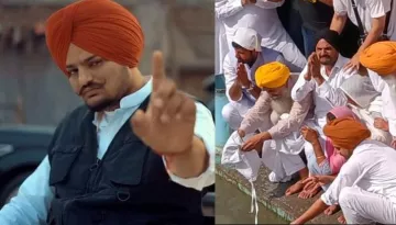 Sidhu Moose Wala's Father Break Down In Tears While Mother Fell Unconscious During 'Asthi Visarjan'