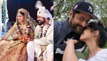 Mohit Raina Gives A Piggyback Ride To His Wife, Aditi Sharma, Romantic Picture Goes Viral
